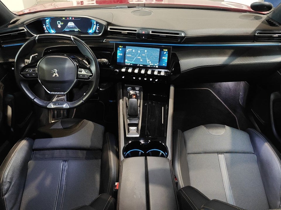 Peugeot 508 1,6 Hybrid GT Line SW EAT8 5d