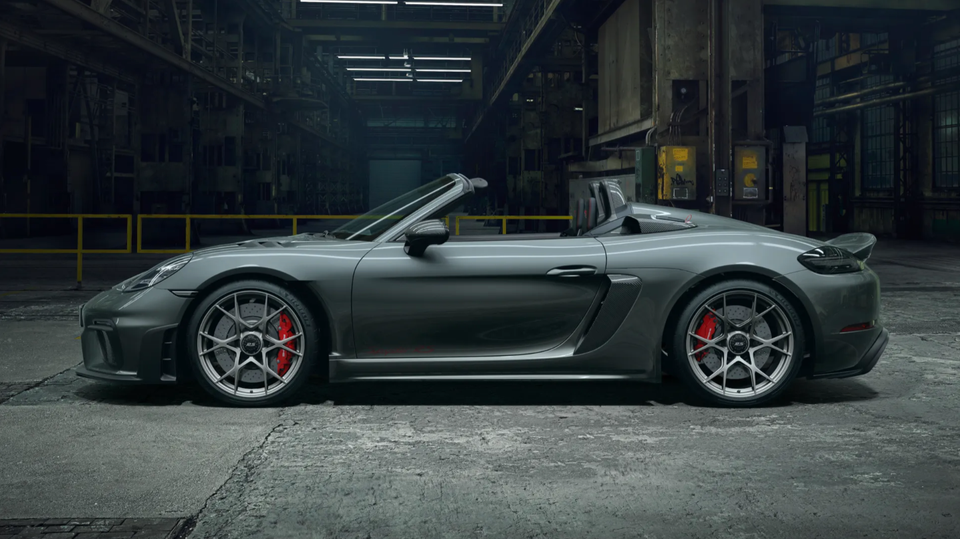 Porsche 718 Spyder RS 4,0 PDK 2d