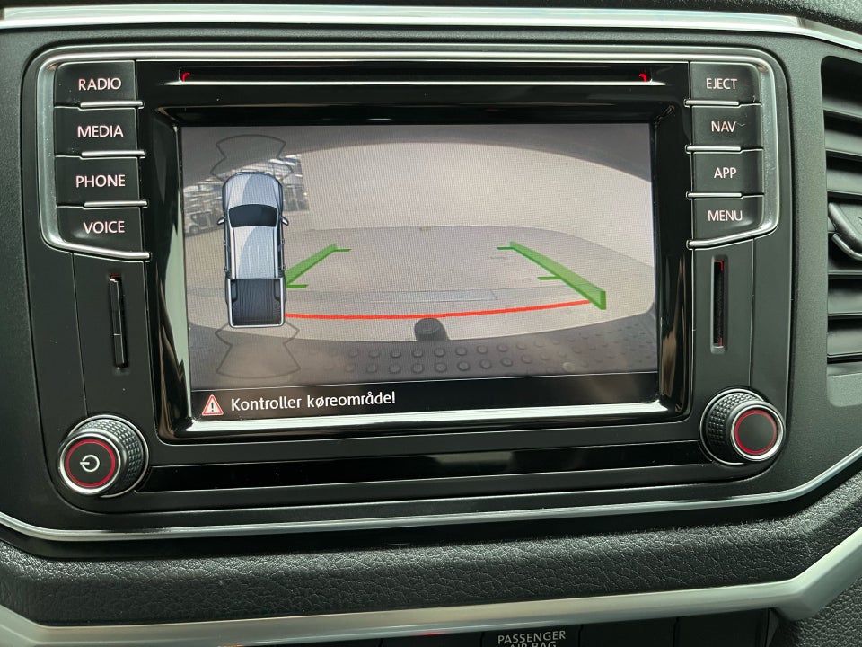 VW Amarok 3,0 V6 TDi 224 Highline aut. 4Motion 4d