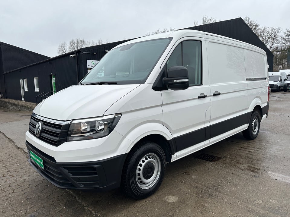 VW Crafter 35 2,0 TDi 140 Kassevogn L3H2 aut.