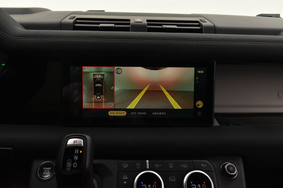 Land Rover Defender 110 3,0 D250 Hard Top SE aut. Van 5d