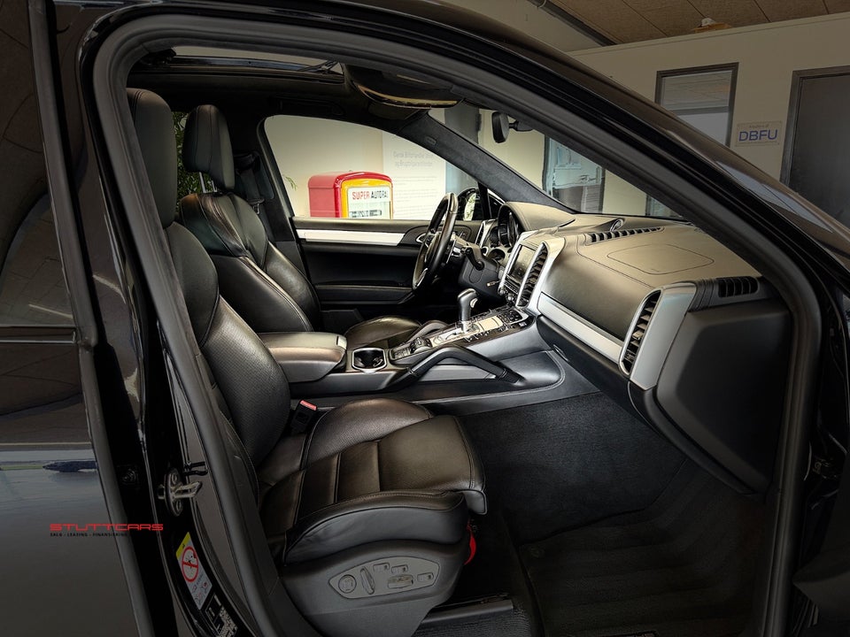 Porsche Cayenne Turbo 4,8 Tiptr. 5d