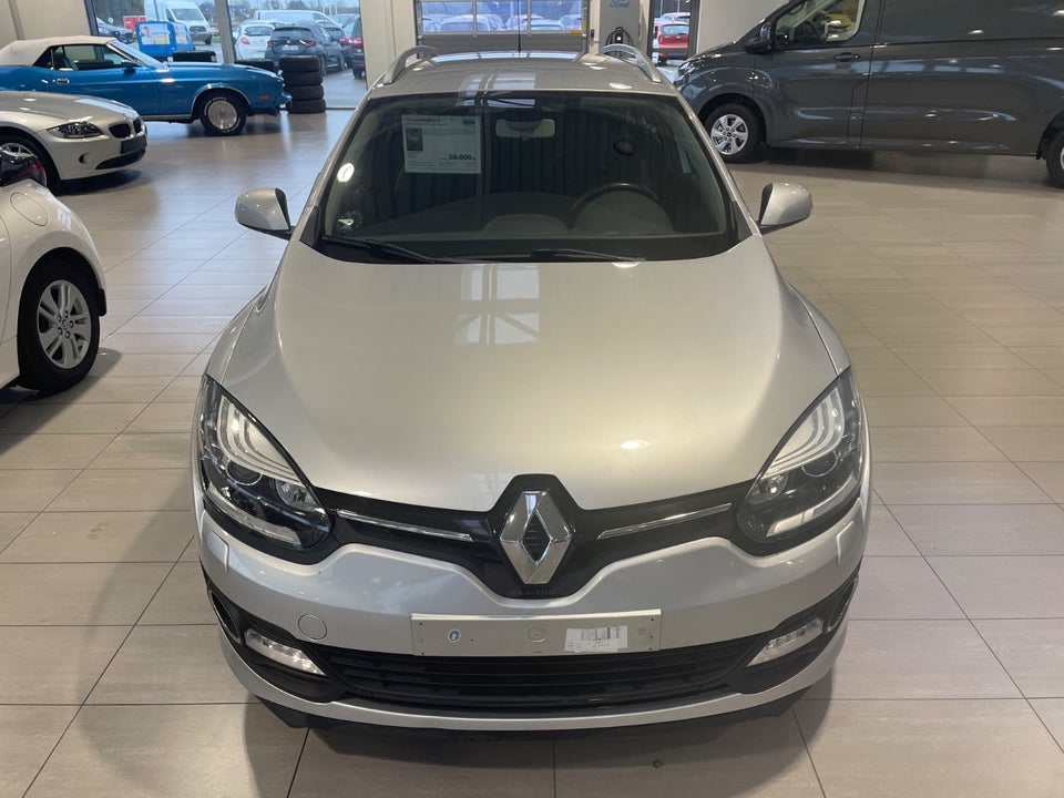 Renault Megane III 1,5 dCi 110 Expression Sport Tourer aut. 5d