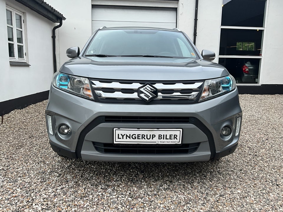 Suzuki Vitara 1,6 Exclusive 5d