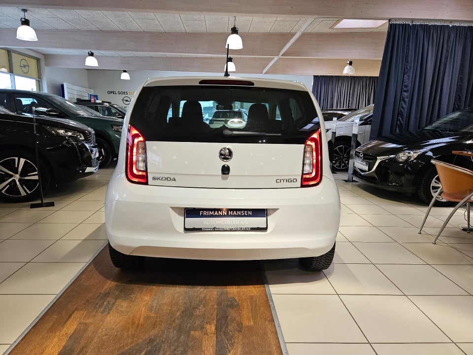 Skoda Citigo 1,0 MPi 60 Style Sport 5d
