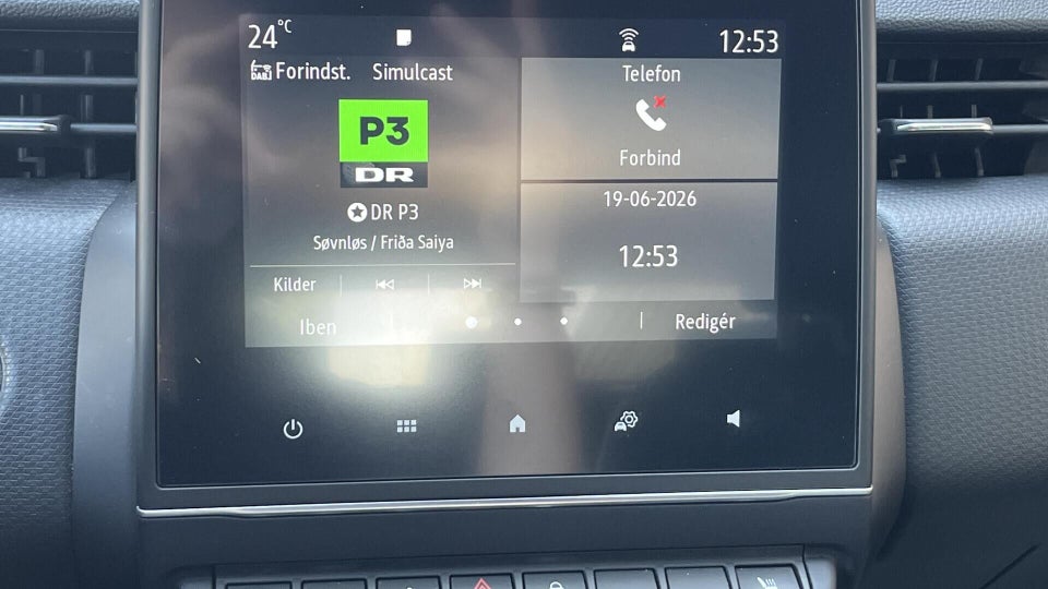 Renault Clio V 1,0 TCe 90 Intens 5d