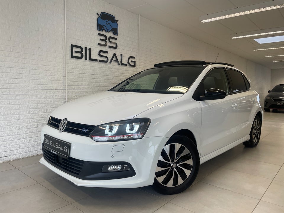 VW Polo 1,4 TSi 150 BlueGT DSG Van 5d