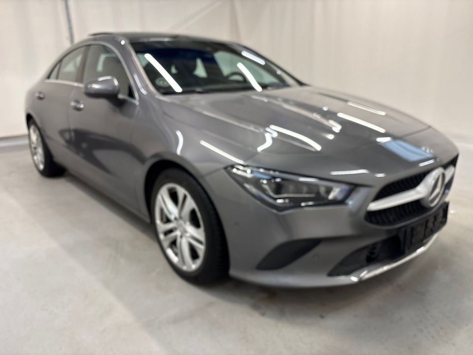 Mercedes CLA200 1,3 Advantage Coupé aut. 4d