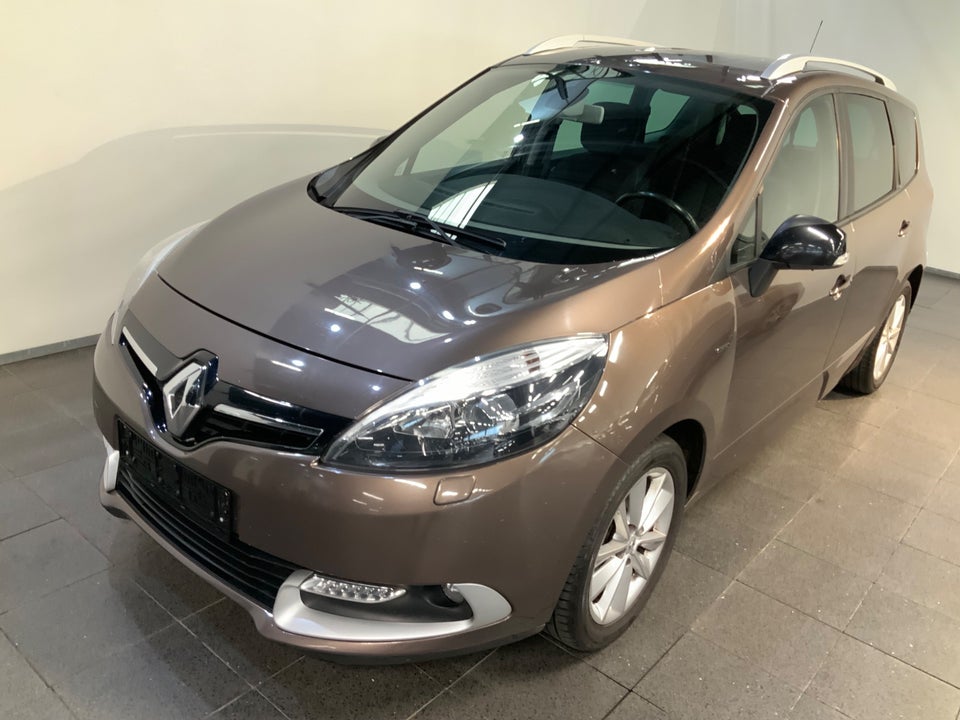 Renault Grand Scenic III 1,5 dCi 110 Limited Edition EDC 7prs 5d