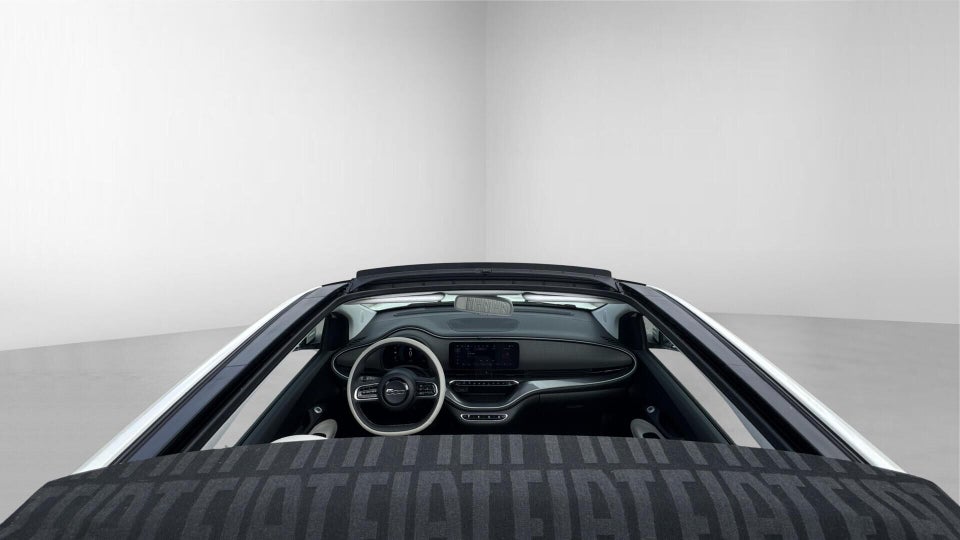 Fiat 500e 42 la Prima by Bocelli Cabrio 2d