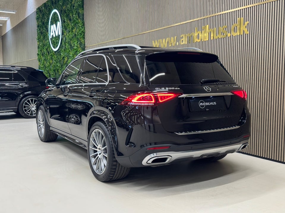 Mercedes GLE350 de 2,0 AMG Line aut. 4Matic 5d