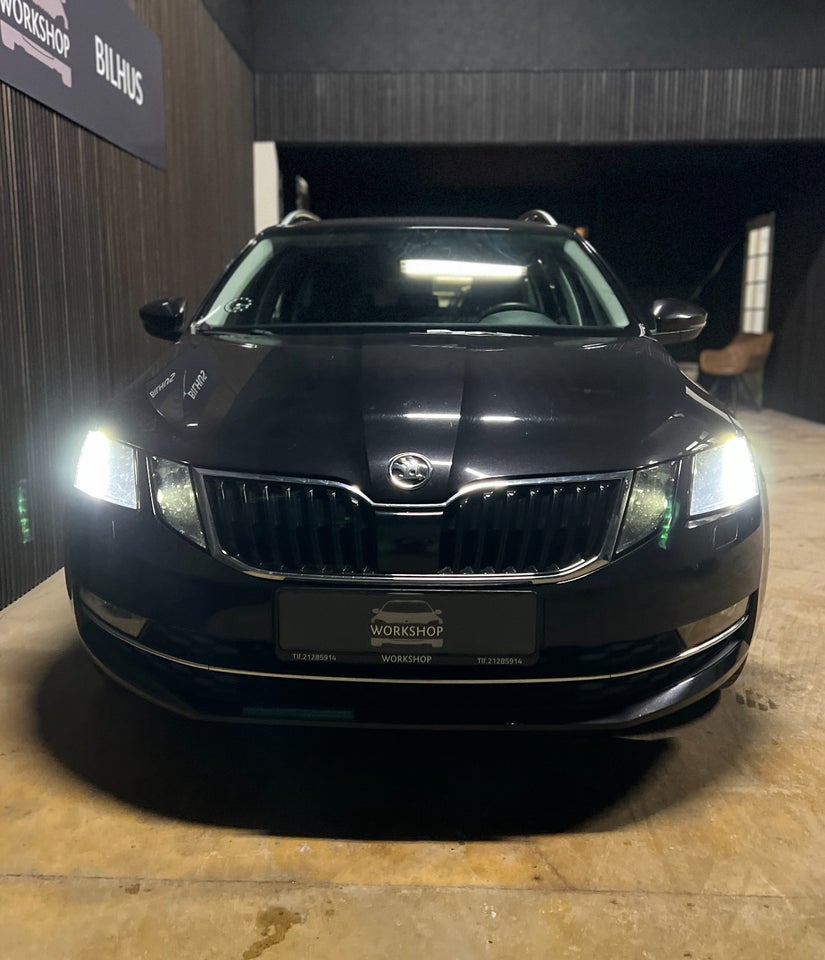 Skoda Octavia 2,0 TDi 150 Style Combi DSG 5d