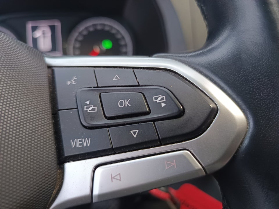 VW Transporter 2,0 TDi 150 Kassevogn DSG lang