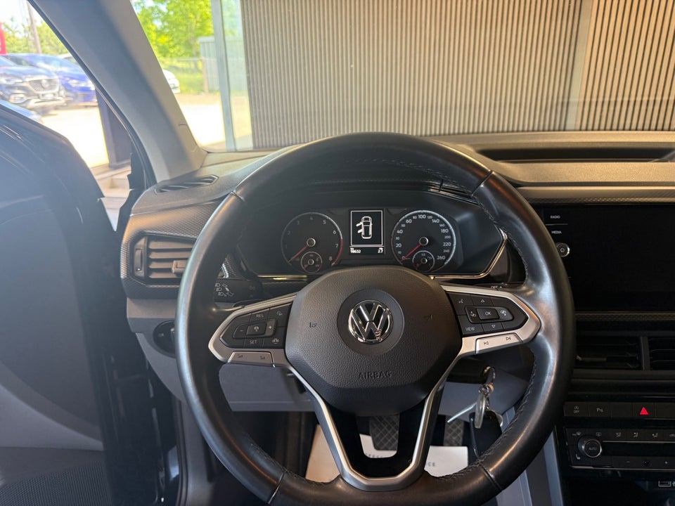 VW T-Cross 1,0 TSi 115 Life DSG 5d