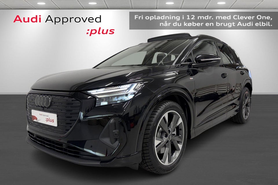 Audi Q4 e-tron 45 S-line Edition 5d