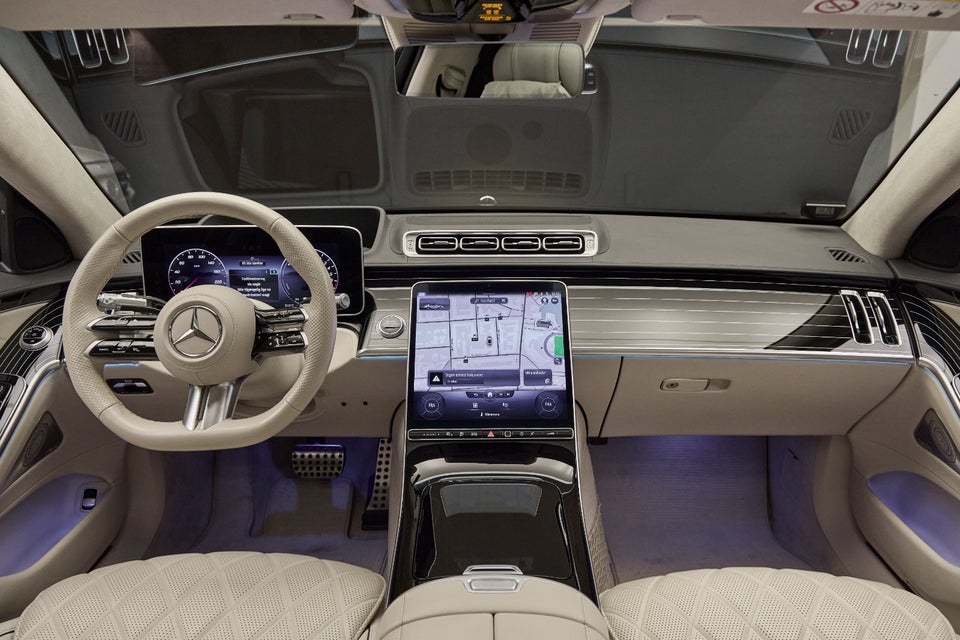 Mercedes S580 4,0 AMG Line aut. 4Matic lang 4d