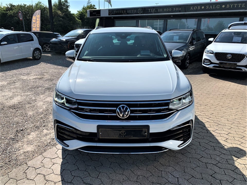 VW Tiguan 1,4 eHybrid R-line DSG 5d