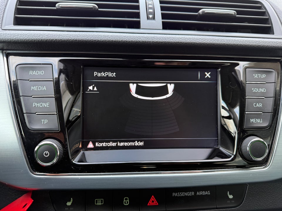 Skoda Fabia 1,0 TSi 110 VM Edition Combi DSG 5d