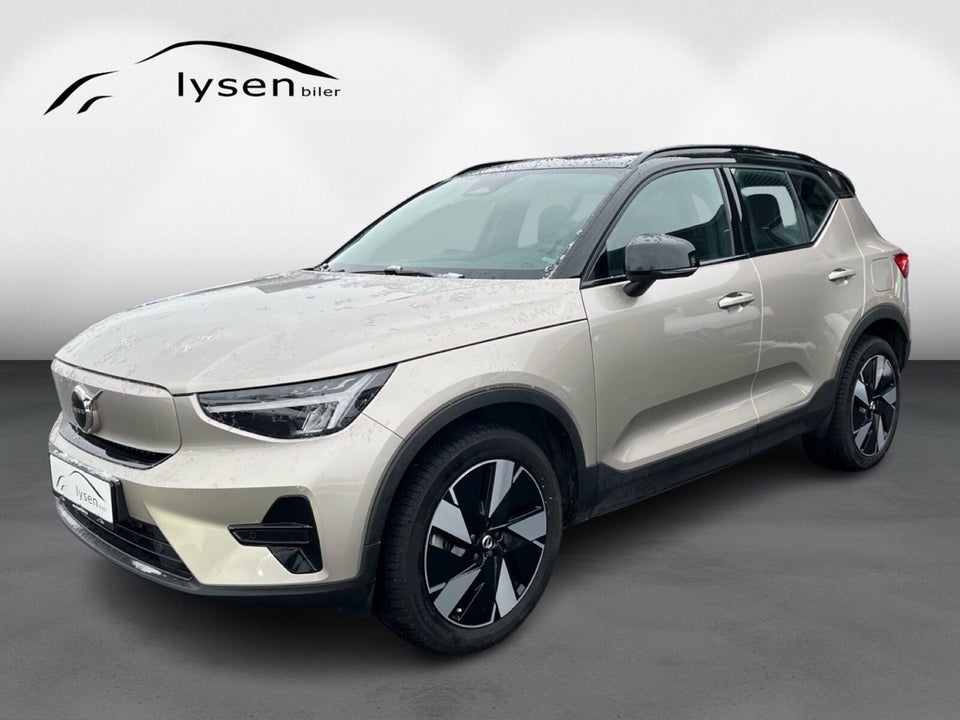 Volvo XC40 ReCharge Extended Range Plus 5d
