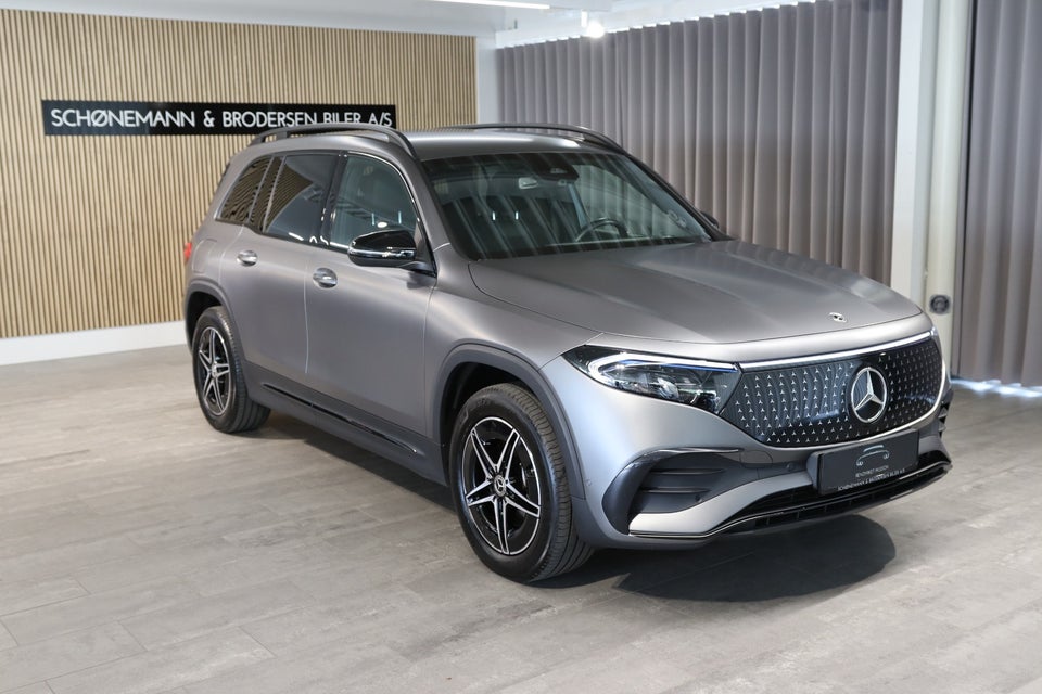 Mercedes EQB350 AMG Line 4Matic 5d