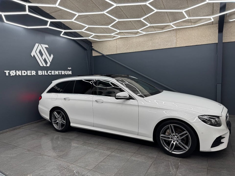 Mercedes E220 d 2,0 AMG Line stc. aut. 5d