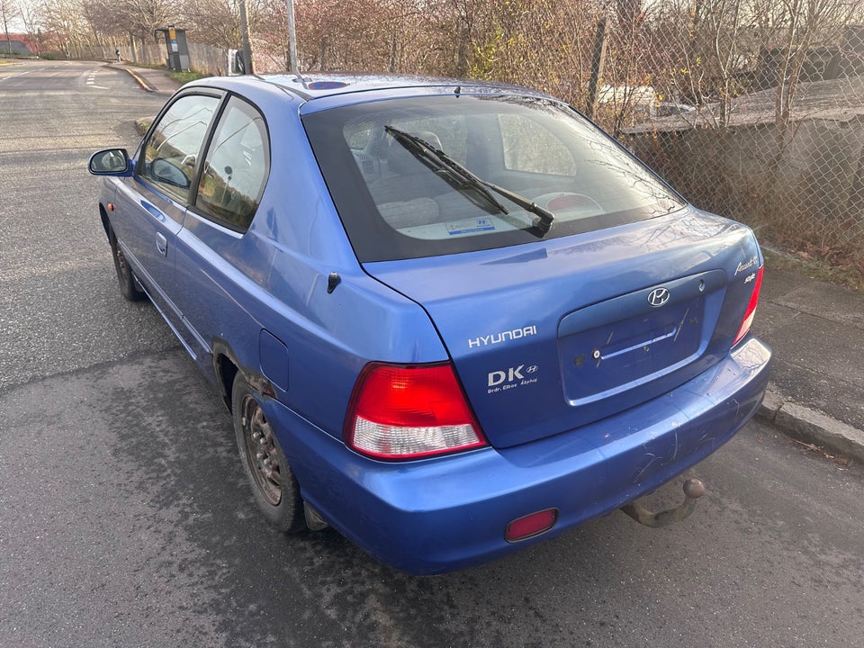 Hyundai Accent 1,5 GS 3d