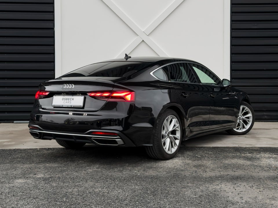 Audi A5 40 TFSi Prestige Sportback S-tr. 5d