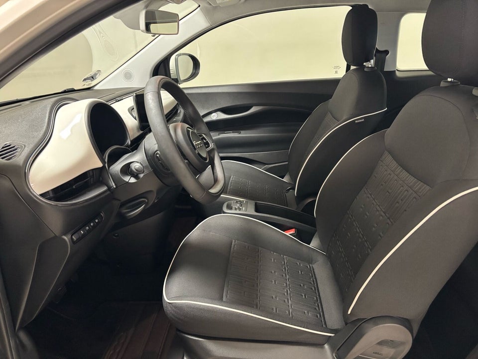 Fiat 500e 24 Icon 3d