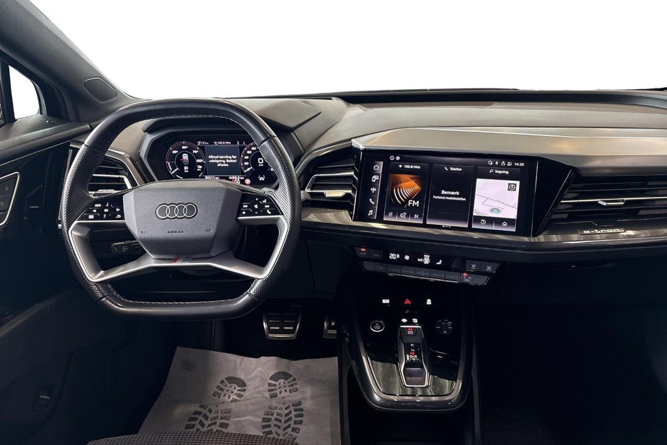 Audi Q4 e-tron 40 S-line Sportback 5d