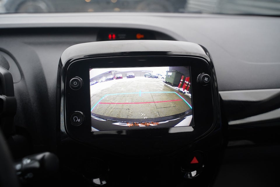 Toyota Aygo 1,0 VVT-i x-clusiv 5d