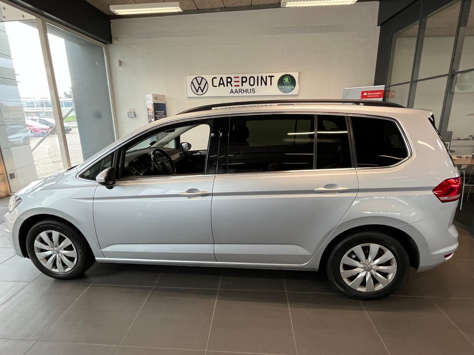 VW Touran 1,6 TDi 115 Comfortline DSG 7prs 5d