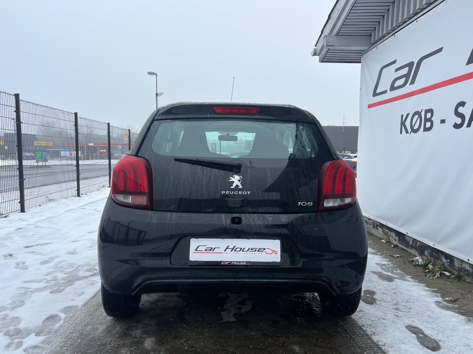 Peugeot 108 1,0 e-VTi 69 Active 5d