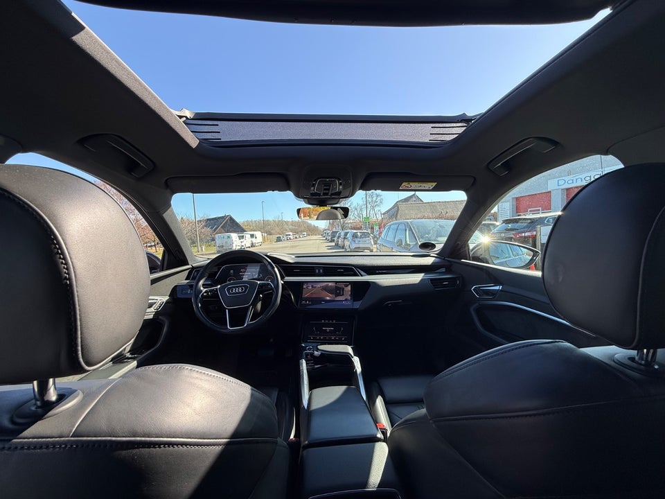 Audi e-tron 55 Advanced Prestige Sportback quattro 5d