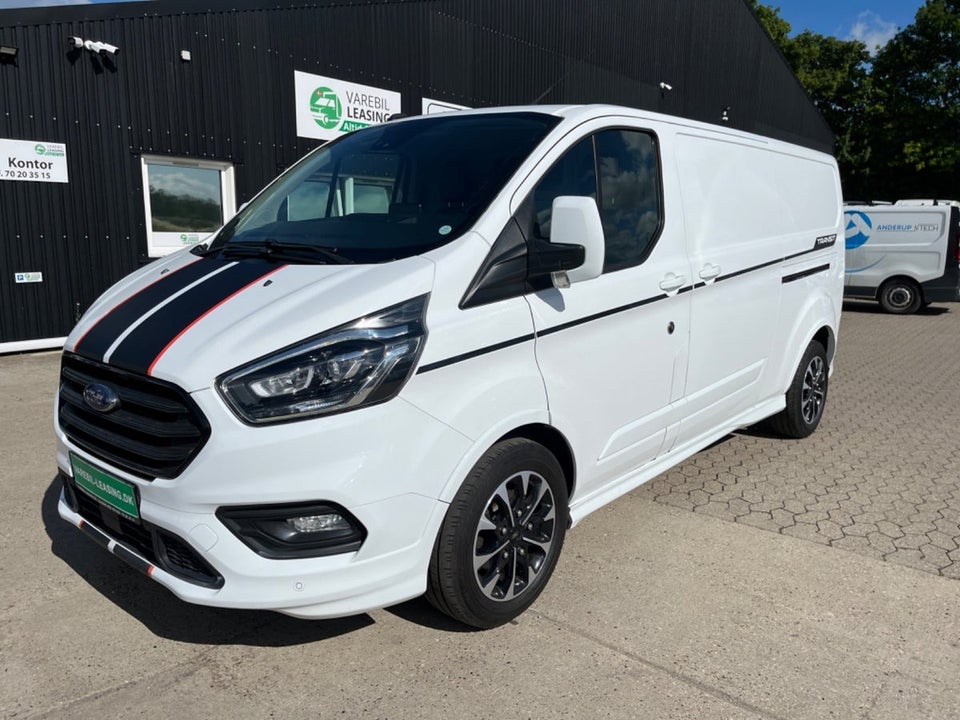 Ford Transit Custom 320L 2,0 TDCi 185 Sport aut.