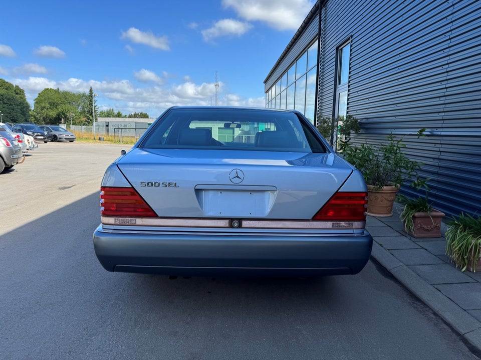 Mercedes 500 SEL 5,0  4d