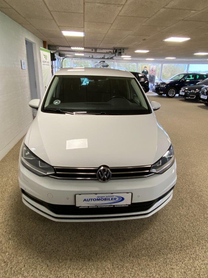 VW Touran 1,2 TSi 110 Trendline 7prs 5d