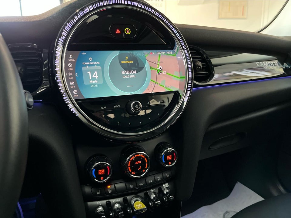 MINI Cooper SE Camden Edition 3d