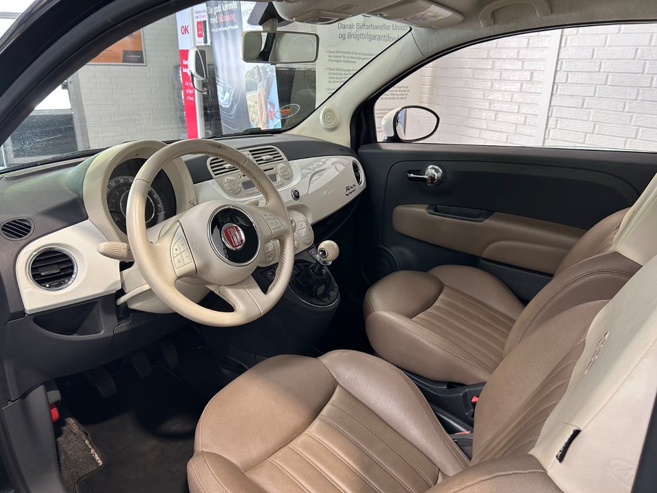 Fiat 500 0,9 TwinAir 80 Vintage '57 3d