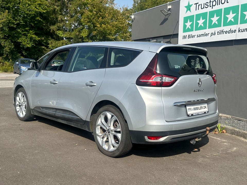 Renault Grand Scenic IV 1,7 dCi 120 Zen 7prs 5d