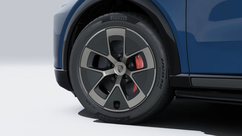 Porsche Cayenne Turbo Electric Coupé 5d