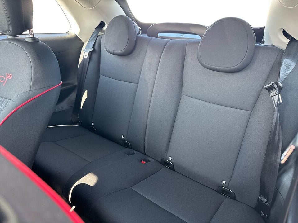 Fiat 500e 42 (RED) 3d