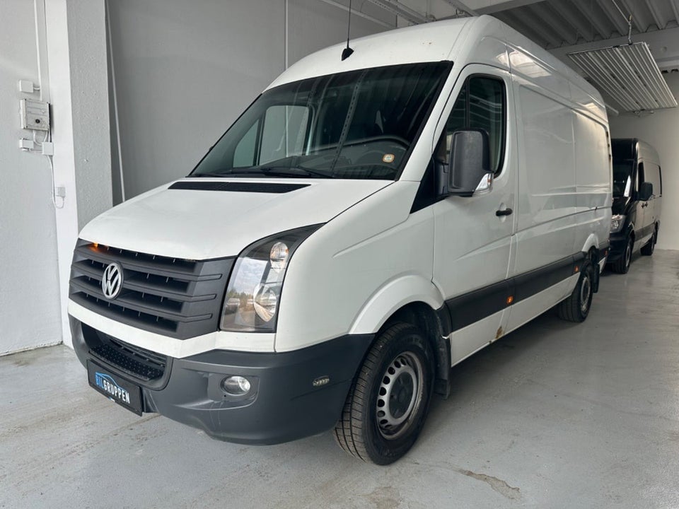 VW Crafter 2,0 TDi 163 Kassevogn M