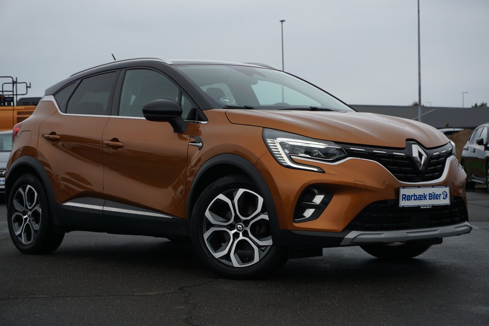 Renault Captur 1,6 E-Tech Intens 5d