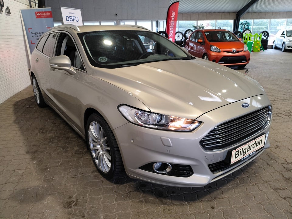 Ford Mondeo 1,5 SCTi 160 Titanium stc. aut. 5d
