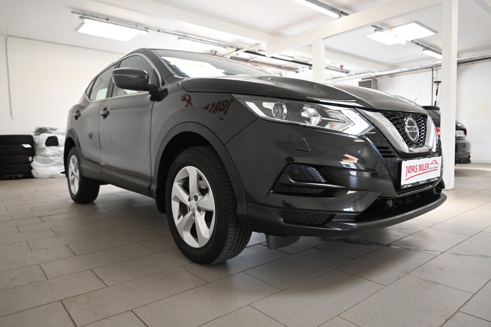 Nissan Qashqai 1,3 Dig-T 140 Visia 5d