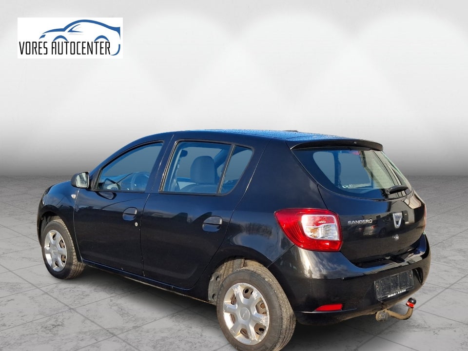 Dacia Sandero 1,5 dCi 75 Ambiance 5d