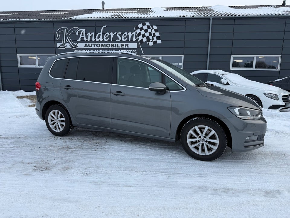 VW Touran 1,4 TSi 150 Highline DSG 7prs 5d