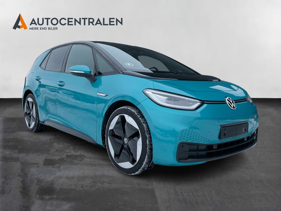 VW ID.3 58 Pro Performance Style 5d