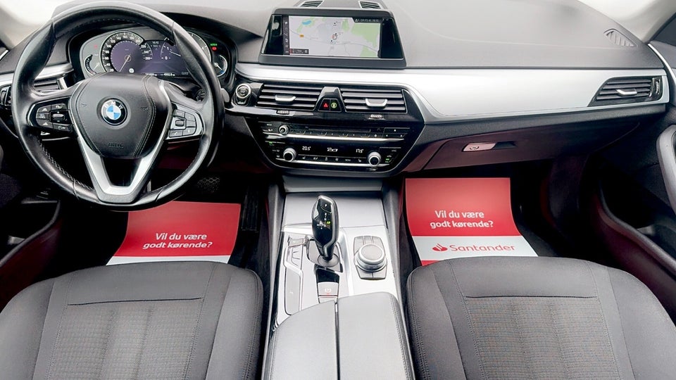 BMW 520d 2,0 Touring Connected aut. 5d