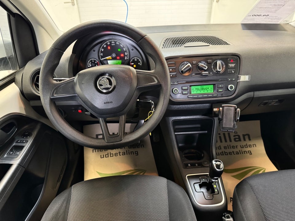 Skoda Citigo 1,0 60 Ambition aut. 5d